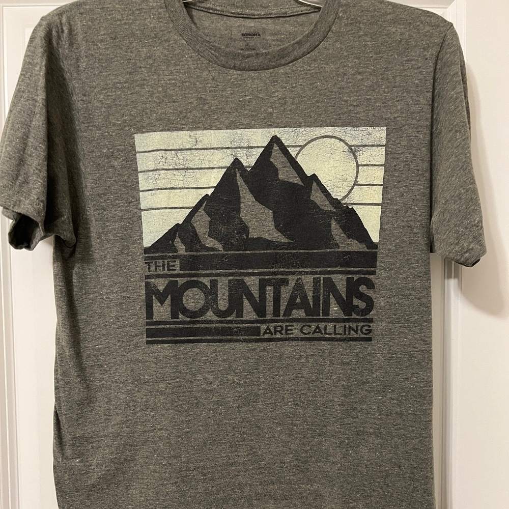 Mountains Calling T-Shirt
